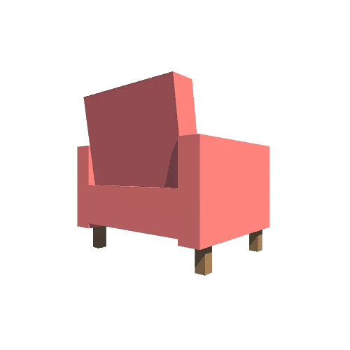 Chair 016 Red